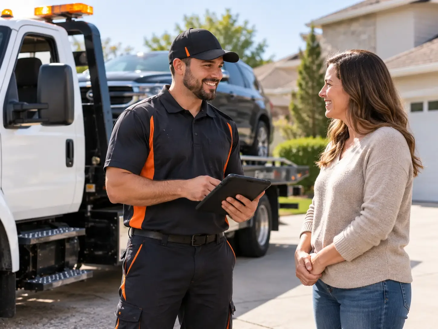 Flatbed Towing Vanderbilt, MI FAQs